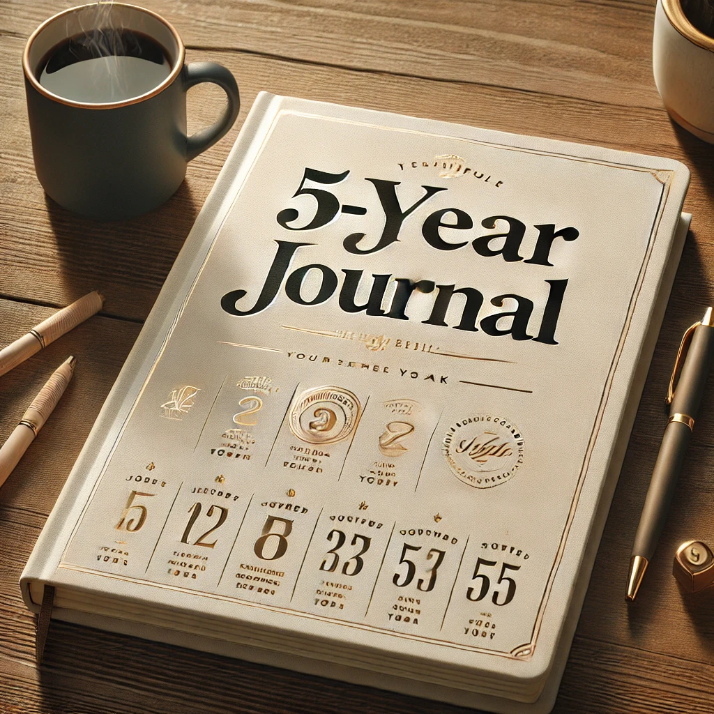 Five-Year Journals: Tracking Your Life Over Time